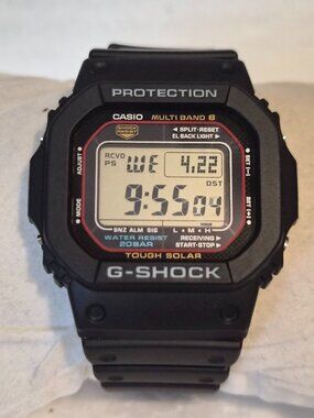 Casio G Shock Solar Digital